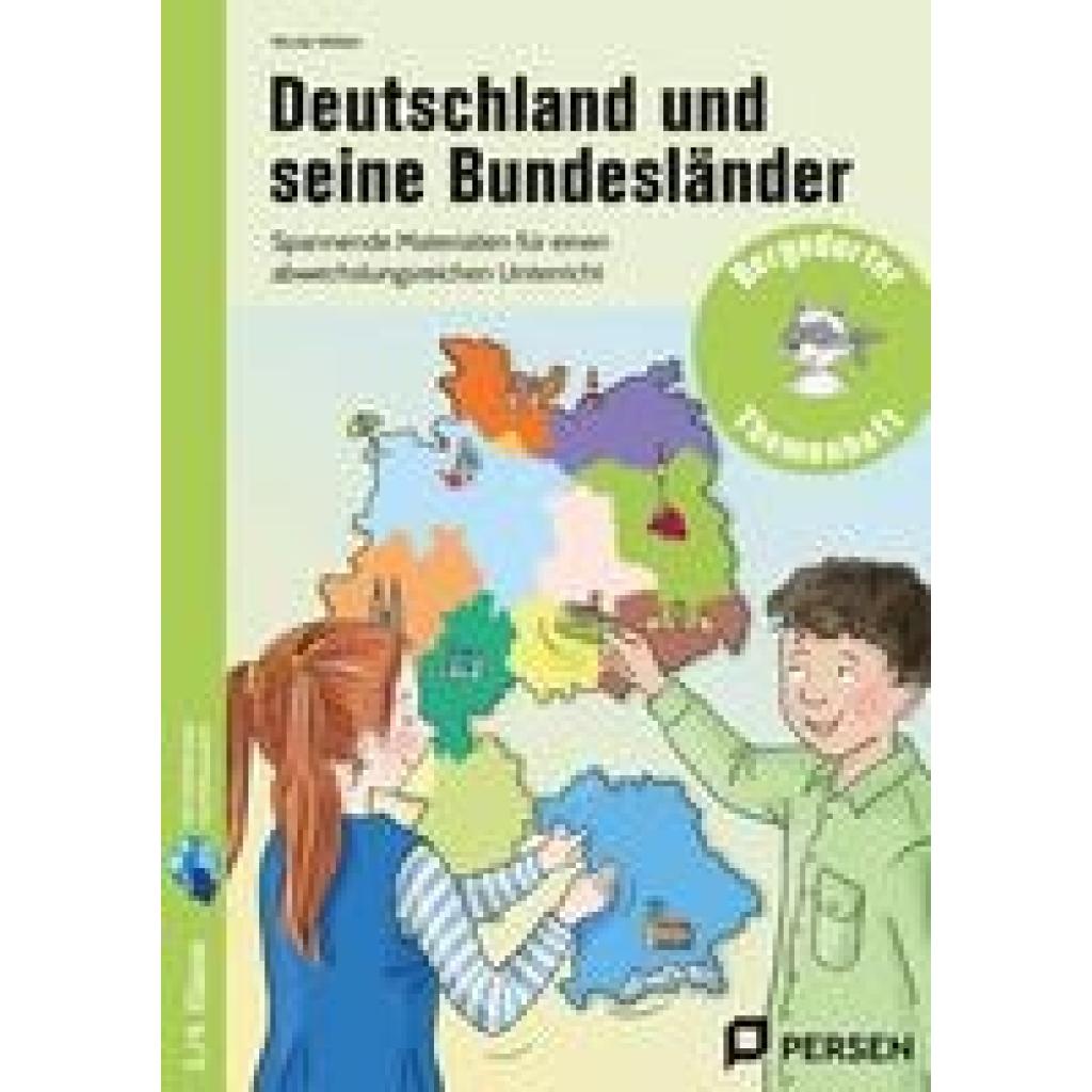 9783403210863 - Deutschland und seine Bundesländer - Nicole Weber Geheftet