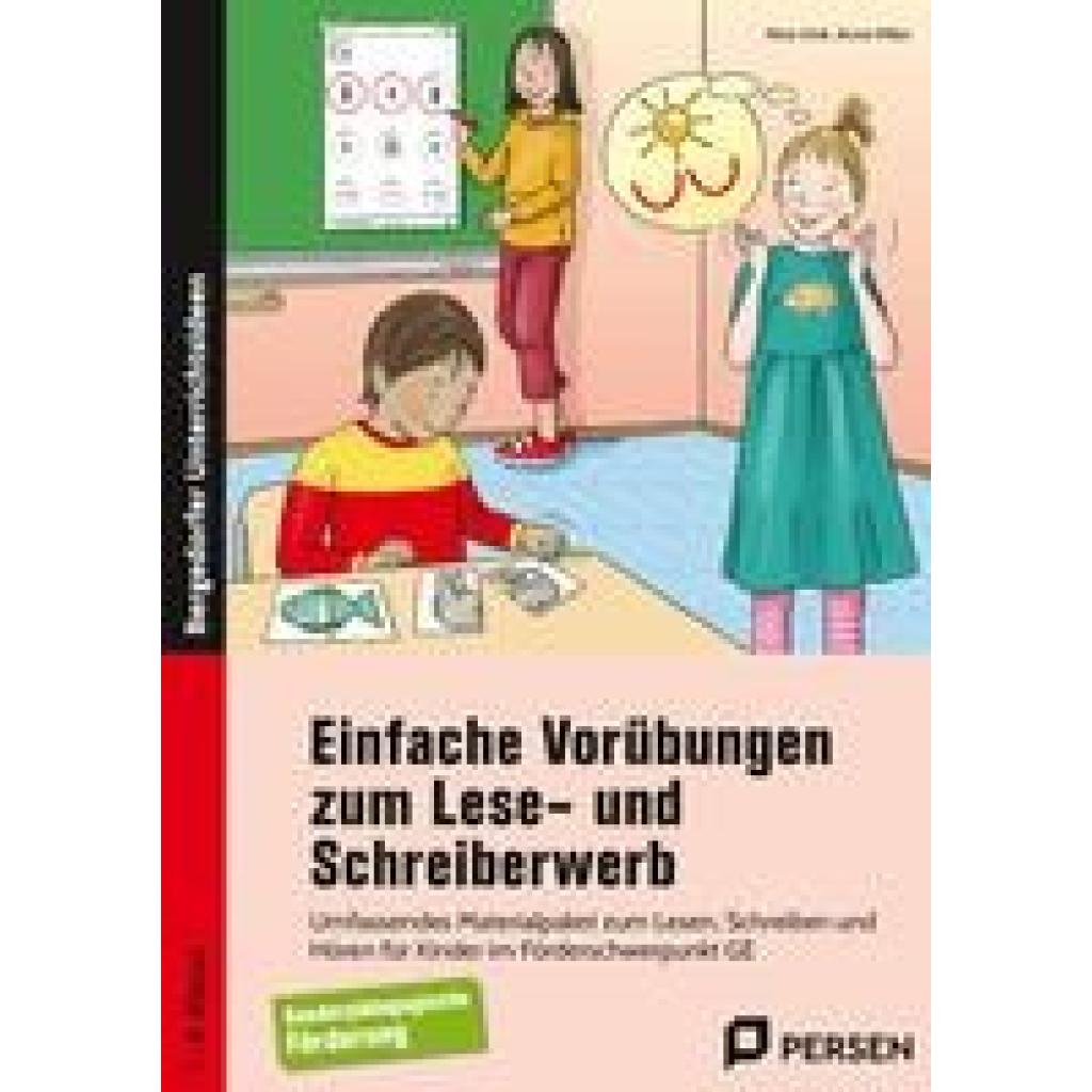 9783403210825 - Einfache Vorübungen zum Lese- und Schreiberwerb - Nina Vink Anne Miller Kartoniert (TB)