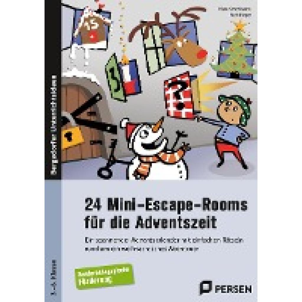 Kirschbaum, Klara: 24 Mini-Escape-Rooms für die Adventszeit - Sopäd