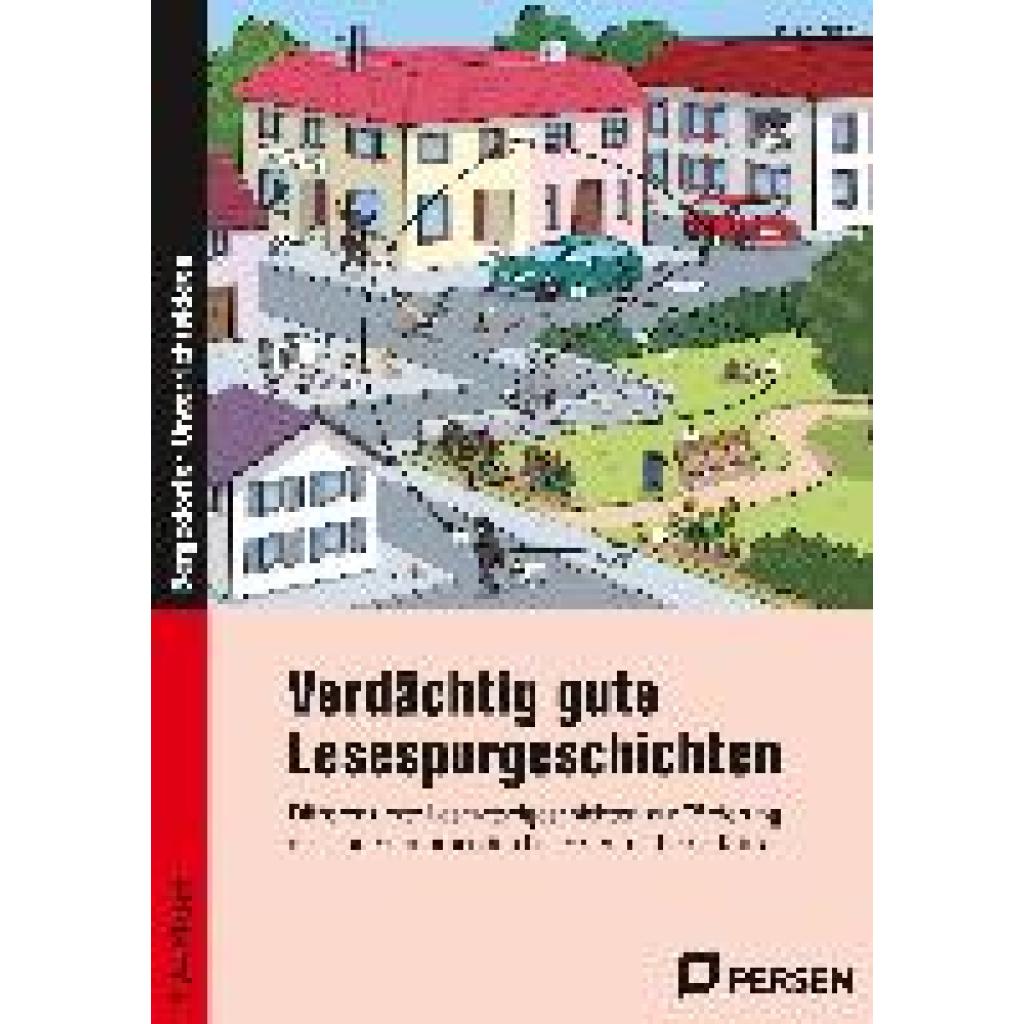 9783403208884 - Verdächtig gute Lesespurgeschichten - Pierre Ohlsen Kartoniert (TB)