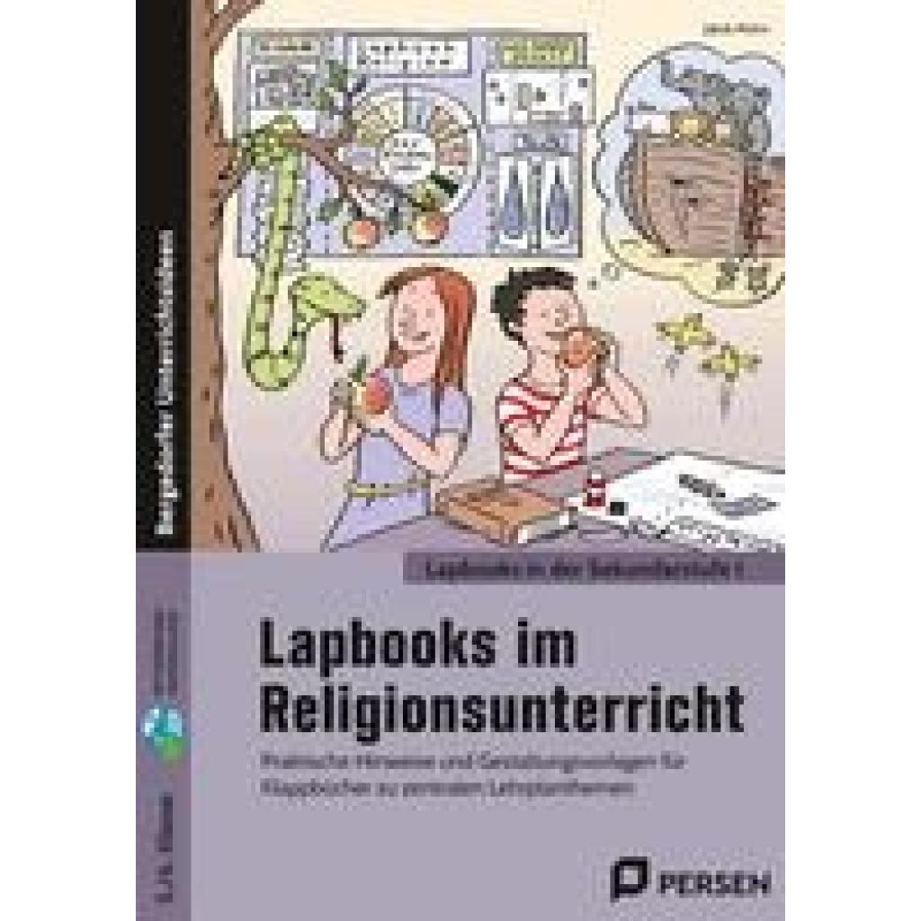 9783403208259 - Lapbooks im Religionsunterricht - 5 6 Klasse - Jakob Mohn Geheftet