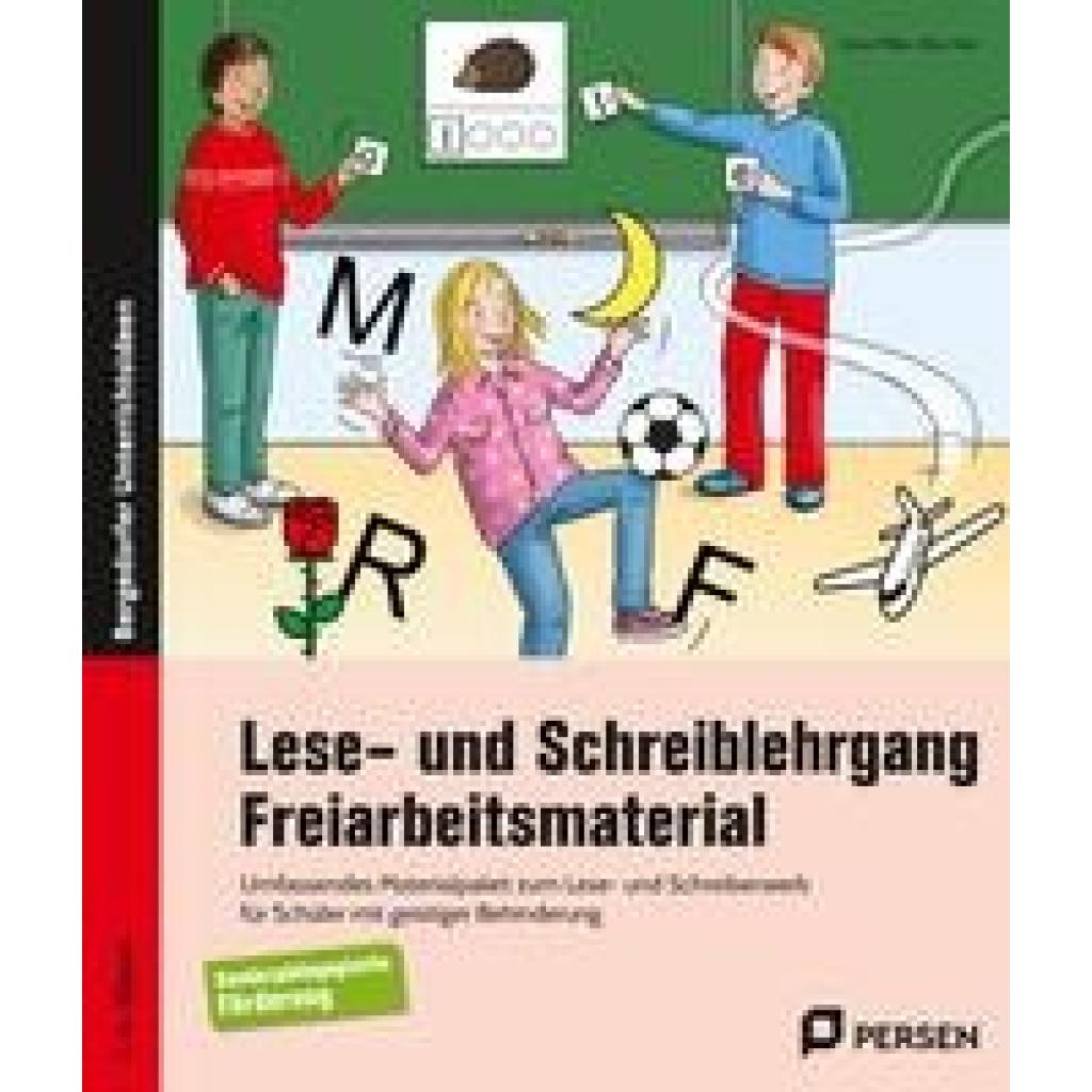 9783403206569 - Miller Anne Lese- und Schreiblehrgang - Freiarbeitsmaterial