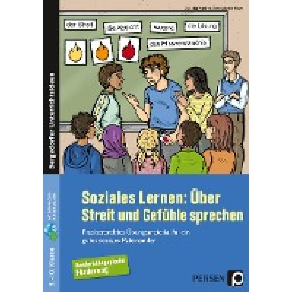 9783403206279 - Soziales Lernen Über Streit und Gefühle sprechen - Claudia Stiehm Geheftet