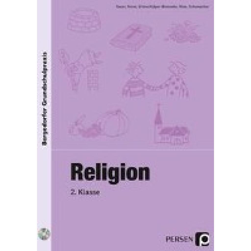 9783403205098 - Bergedorfer® Grundschulpraxis   Religion - 2 Klasse m 1 CD-ROM - Gauer Gross Grünschläger-Brenneke Röse Schumacher Gebunden