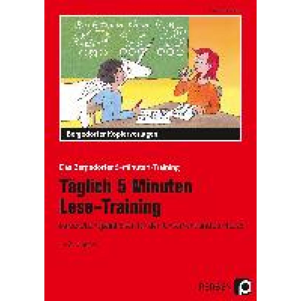 9783403203704 - Täglich 5 Minuten Lese-Training - 1 2 Klasse - Klara Kirschbaum Vorlagenmappen