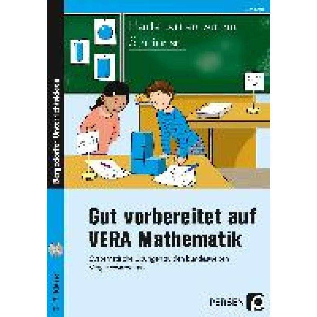 Gut vorbereitet auf VERA Mathematik (Kraft, Ellen)