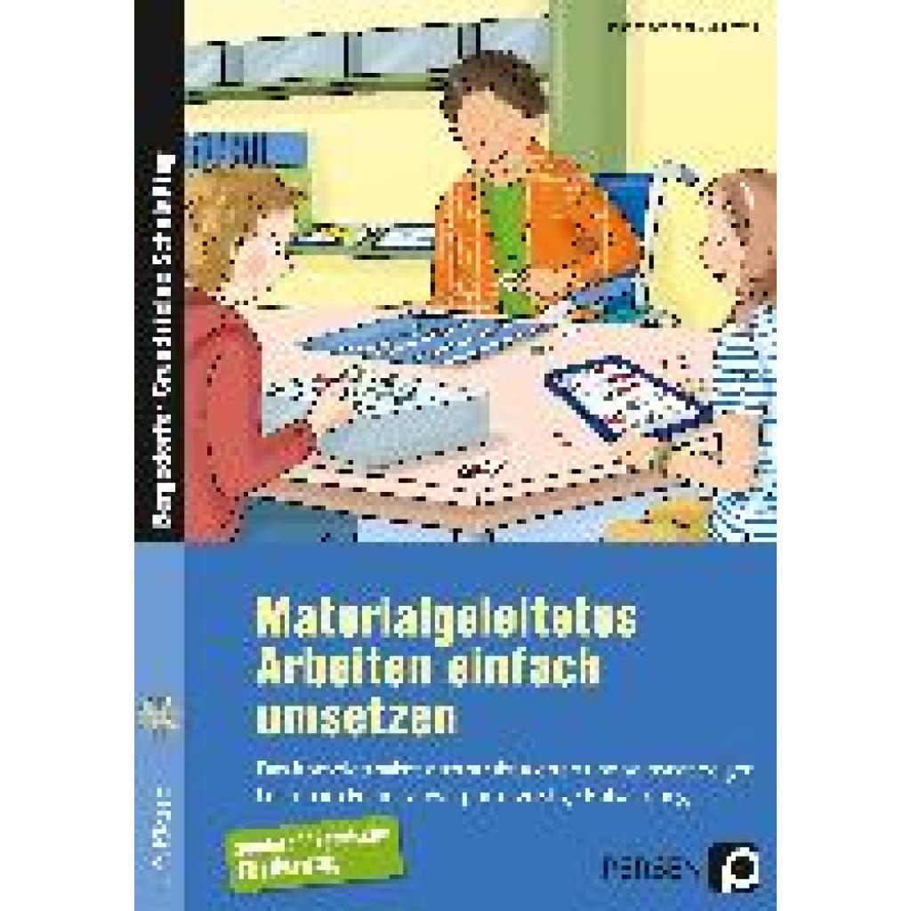 9783403202677 - Materialgeleitetes Arbeiten einfach umsetzen m 1 CD-ROM - Johanna Schnabel Elke Voto Kartoniert (TB) 9783403202677 - Materialgeleitetes Arbeiten einfach umsetzen m 1 CD-ROM - Johanna Schnabel Elke Voto Kartoniert (TB)
