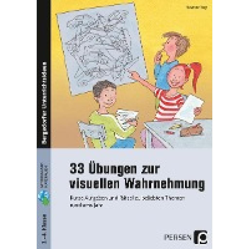 9783403201328 - 33 Übungen zur visuellen Wahrnehmung - Susanne Vogt Geheftet