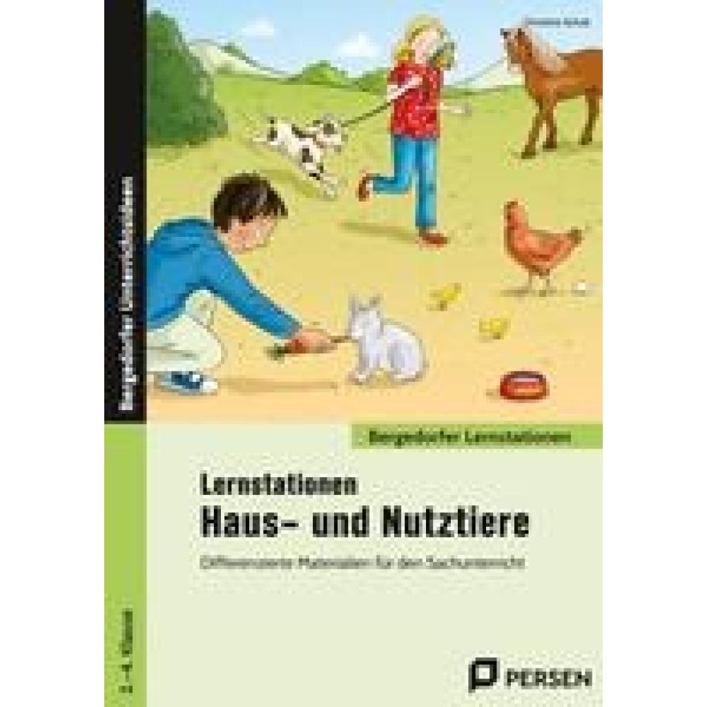 Lernstationen Haus- und Nutztiere (Schub, Christine)