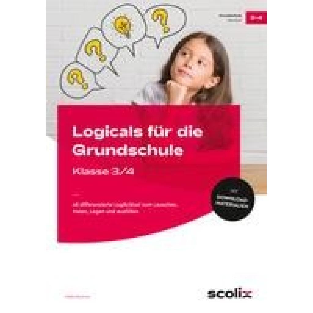 9783403107651 - Logicals für die Grundschule - Klasse 3 4 - Maike Bochow Kartoniert (TB) 9783403107651 - Logicals für die Grundschule - Klasse 3 4 - Maike Bochow Kartoniert (TB)