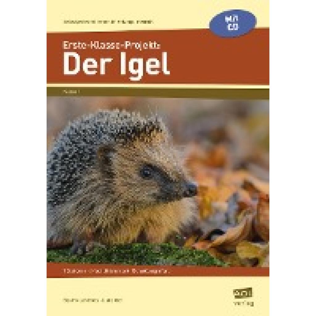 9783403102519 - Erste-Klasse-Projekt   Erste-Klasse-Projekt Der Igel m 1 CD-ROM - Beatrix Lehtmets Liane Vach Geheftet