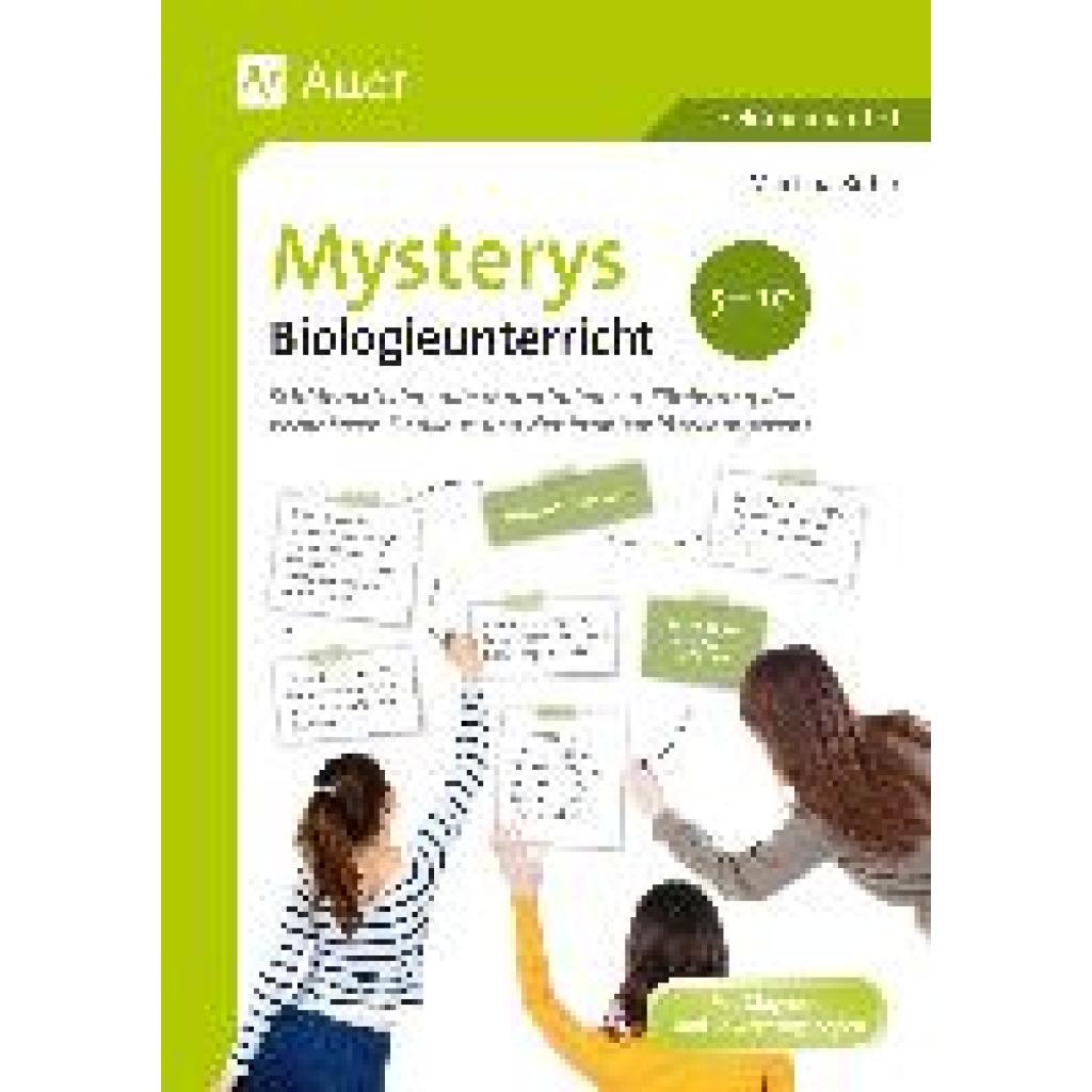 9783403084457 - Mysterys Biologieunterricht 5-10 - Martina Rüter Geheftet 9783403084457 - Mysterys Biologieunterricht 5-10 - Martina Rüter Geheftet