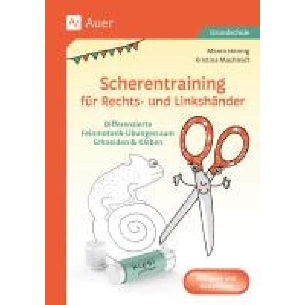 9783403084181 - Scherentraining für Rechts- und Linkshänder - Maren Hennig Kristina Machleidt Geheftet 9783403084181 - Scherentraining für Rechts- und Linkshänder - Maren Hennig Kristina Machleidt Geheftet