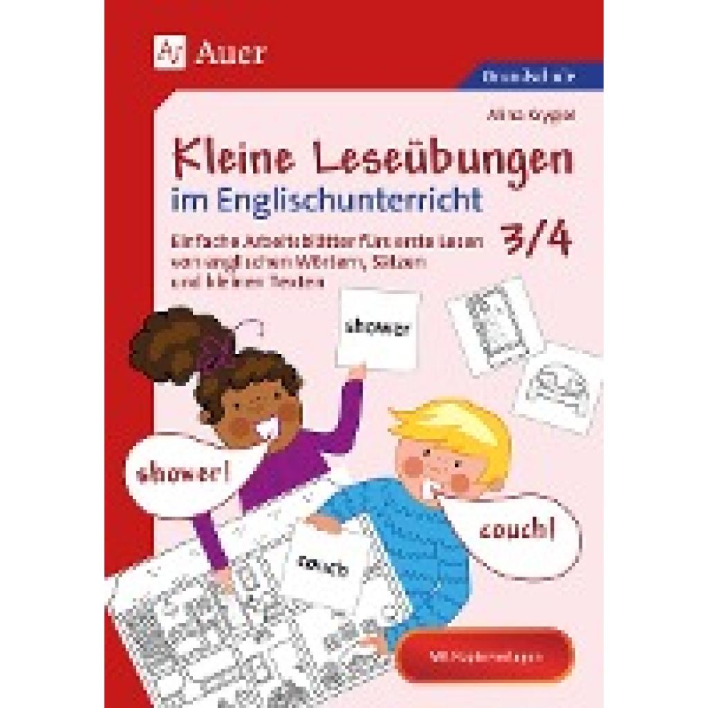 9783403083481 - Kleine Leseübungen im Englischunterricht 3 4 - Alina Krygiel Geheftet