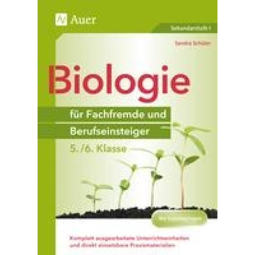 9783403083153 - Schüler Sandra Biologie für Fachfremde und Berufseinsteiger 5-6