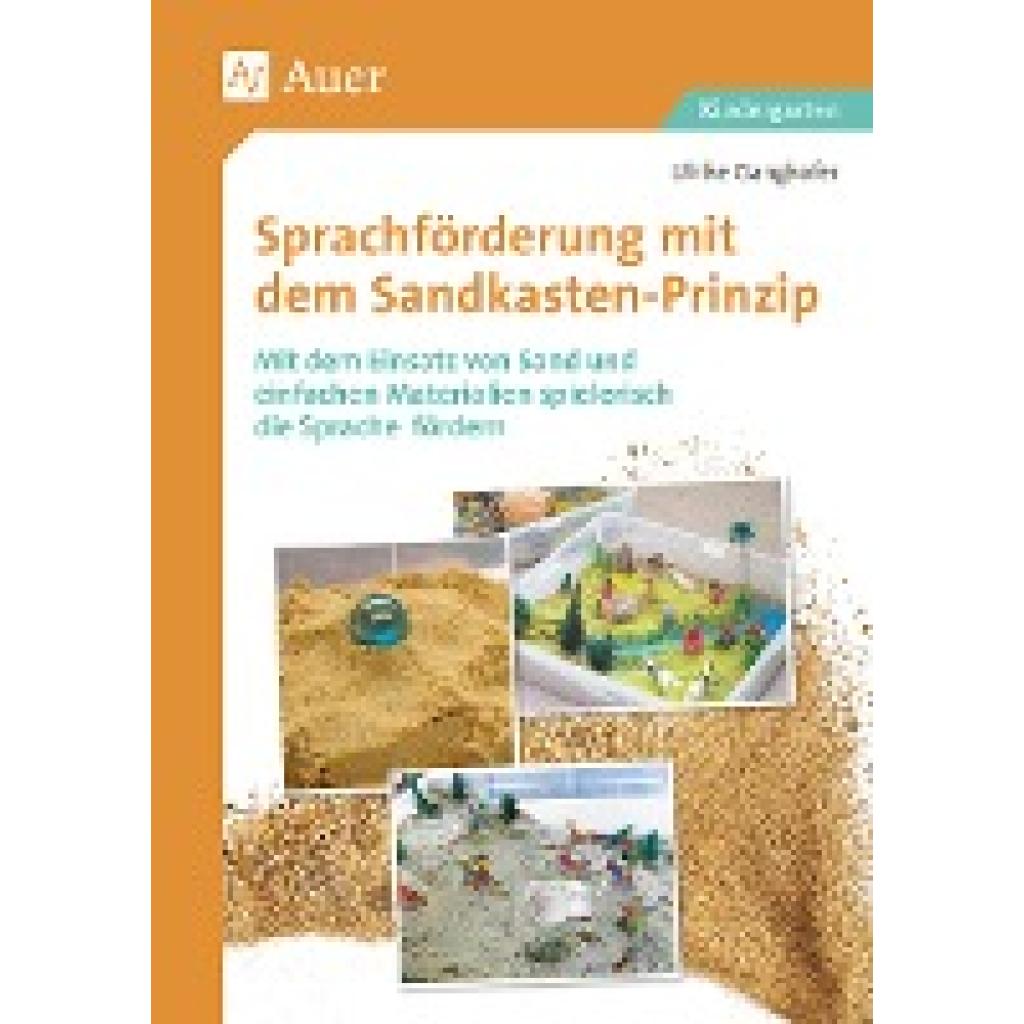 9783403082699 - Sprachförderung mit dem Sandkastenprinzip - Ulrike Gangkofer Geheftet