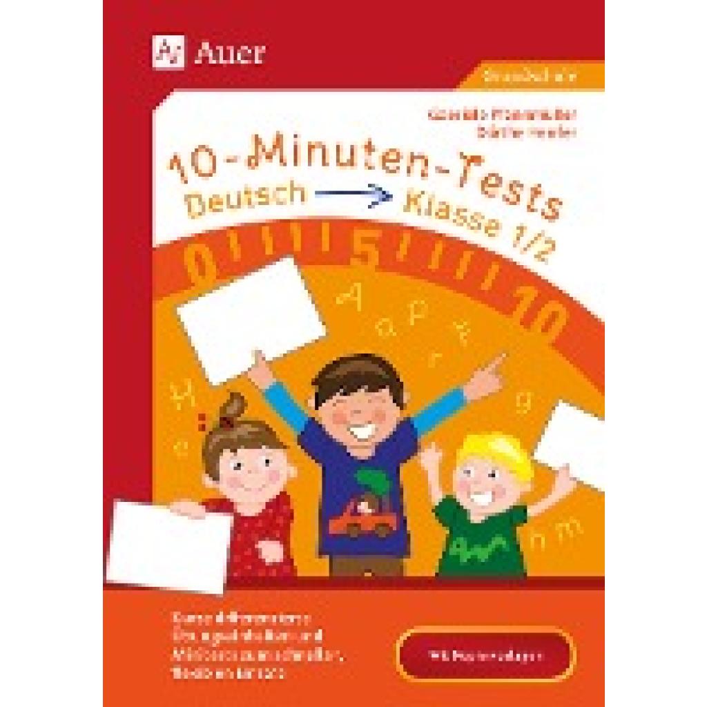 10-Minuten-Tests Deutsch - Klasse 1/2 (Herrler, Dörthe~Pfannmüller, Gabriele)