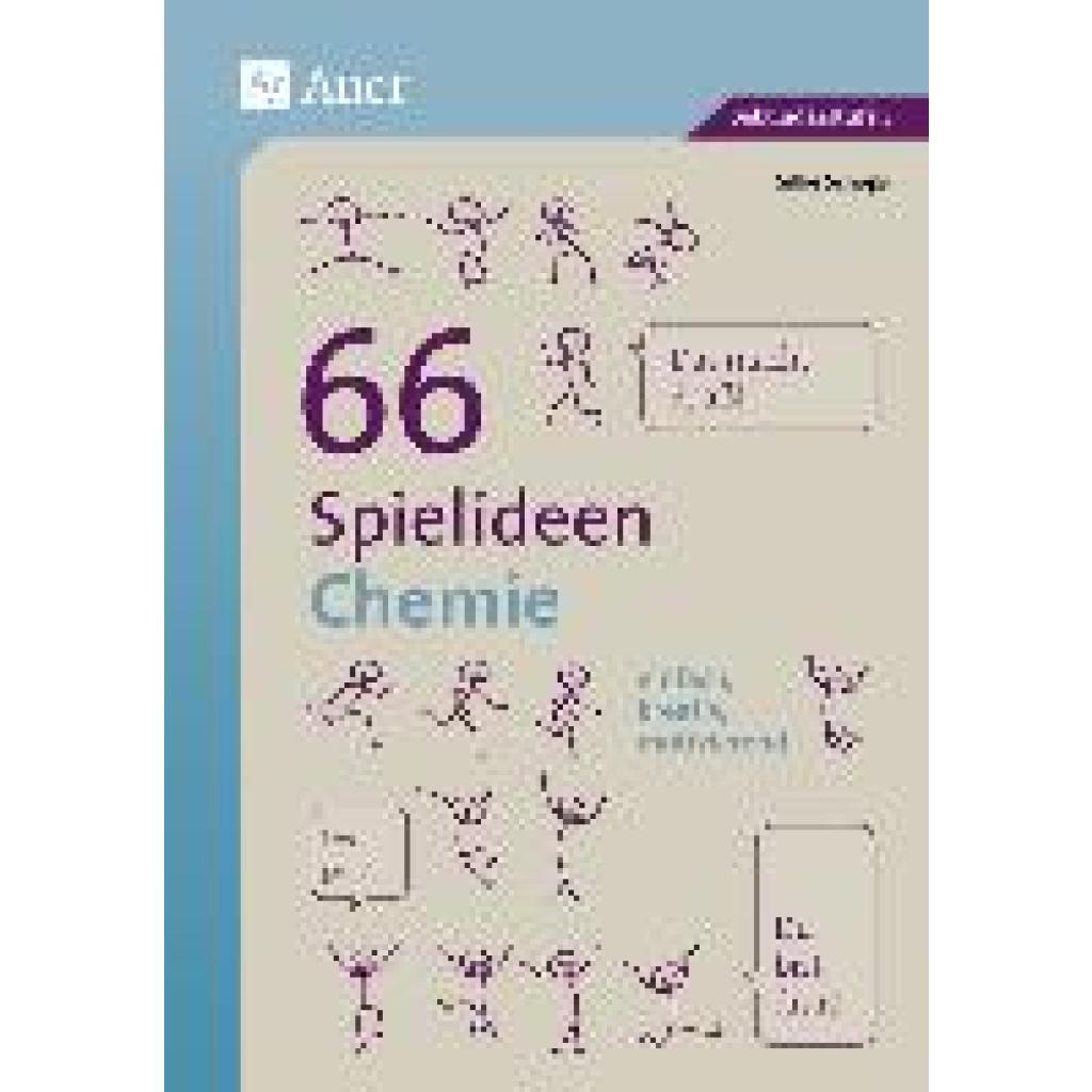 9783403081920 - Spielideen Sekundarstufe   66 Spielideen Chemie - Silke Schöps Geheftet