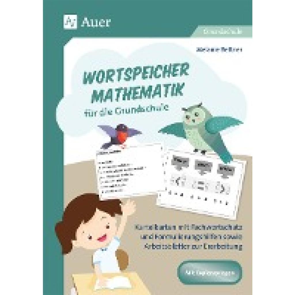 9783403081692 - Wortspeicher Mathematik für die Grundschule - Melanie Bettner Geheftet 9783403081692 - Wortspeicher Mathematik für die Grundschule - Melanie Bettner Geheftet