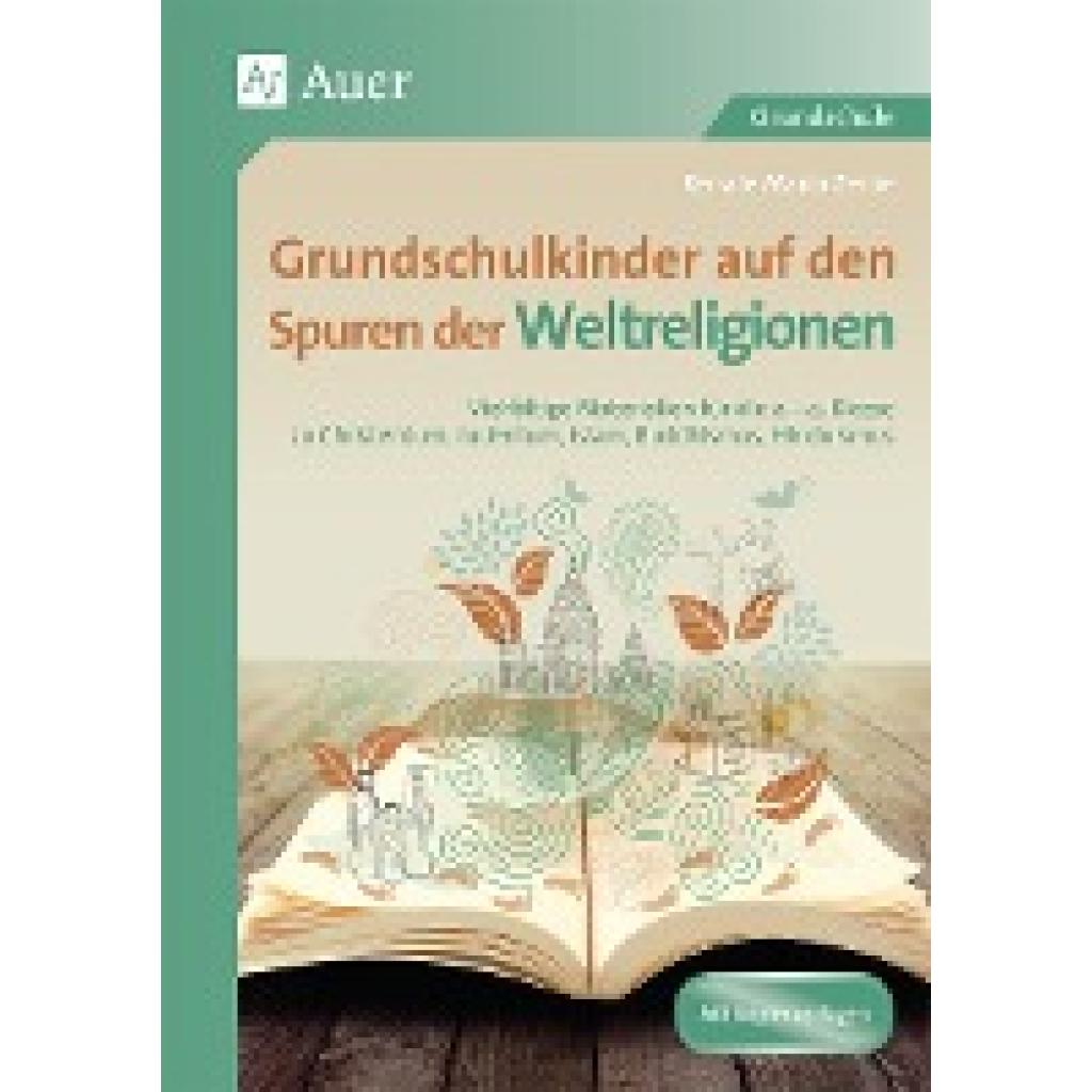 9783403081142 - Grundschulkinder auf den Spuren der Weltreligionen - Renate Maria Zerbe Geheftet