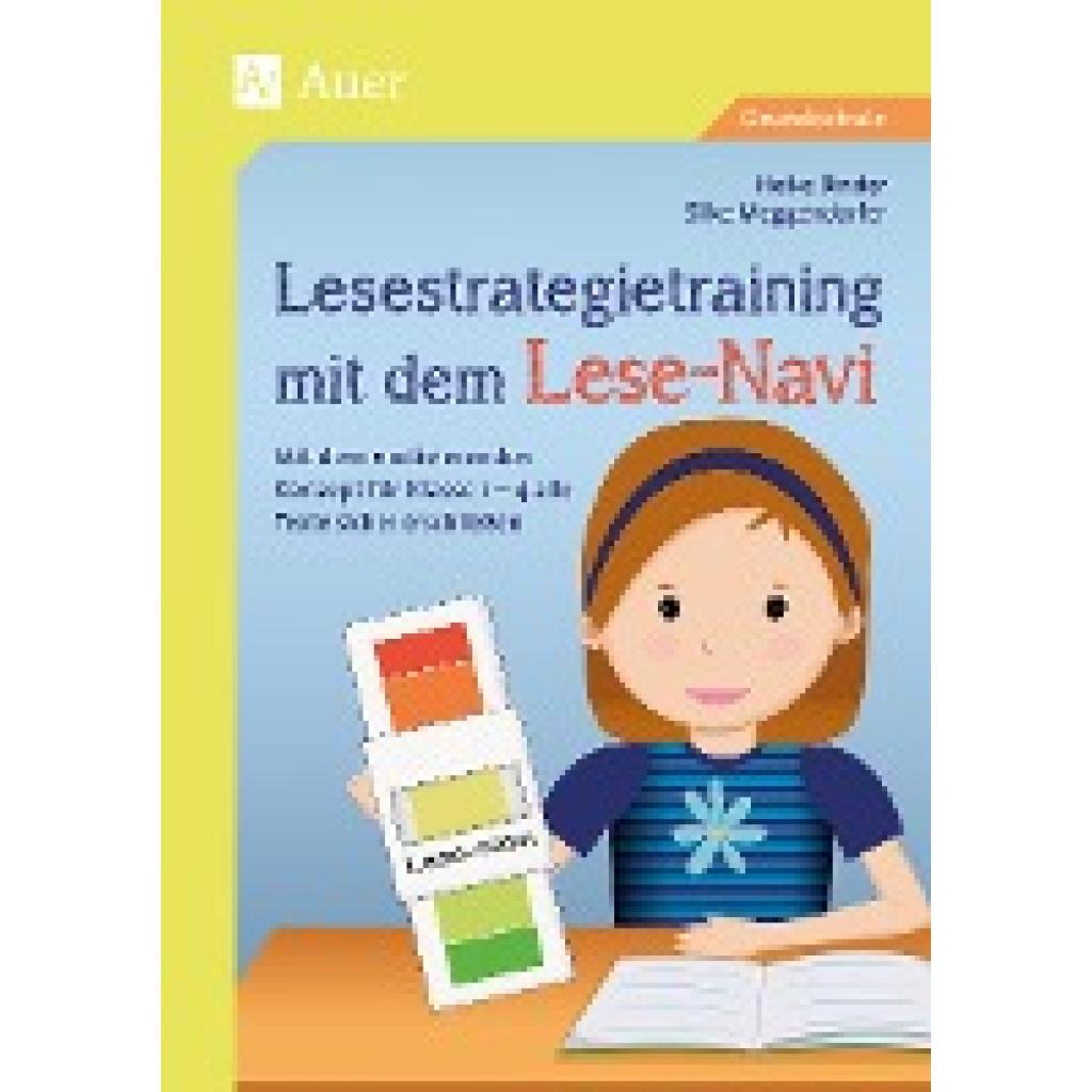9783403080909 - Lesestrategietraining mit dem Lese-Navi - Heike Binder Silke Meggendorfer Geheftet 9783403080909 - Lesestrategietraining mit dem Lese-Navi - Heike Binder Silke Meggendorfer Geheftet