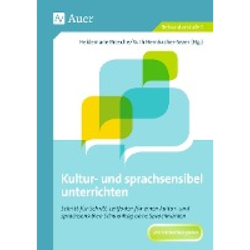 9783403080787 - Sprachsensibel unterrichten - Heidemarie Brosche Ruth Hembacher-Sezer Geheftet 9783403080787 - Sprachsensibel unterrichten - Heidemarie Brosche Ruth Hembacher-Sezer Geheftet