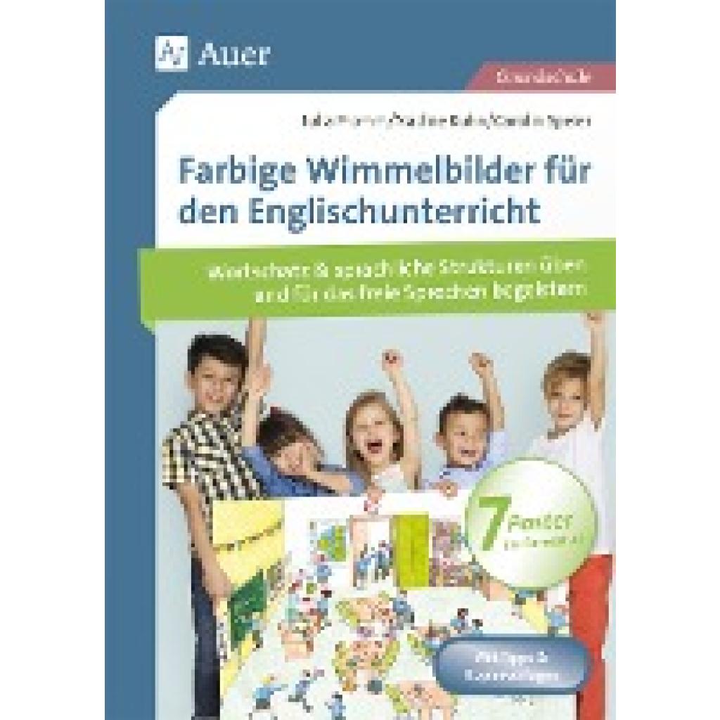 9783403080046 - Farbige Wimmelbilder für den Englischunterricht 7 Poster im Format A1 - Julia Fromm Nadine Kuhn Carolin Speier Poster 9783403080046 - Farbige Wimmelbilder für den Englischunterricht 7 Poster im Format A1 - Julia Fromm Nadine Kuhn Carolin Speier Poster