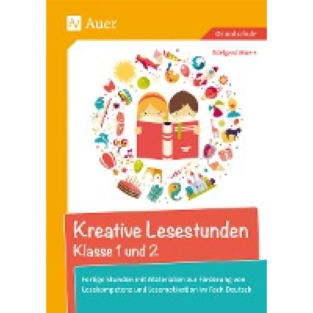 9783403079811 - Kreative Lesestunden Klasse 1 und 2 - Edelgard Moers Geheftet