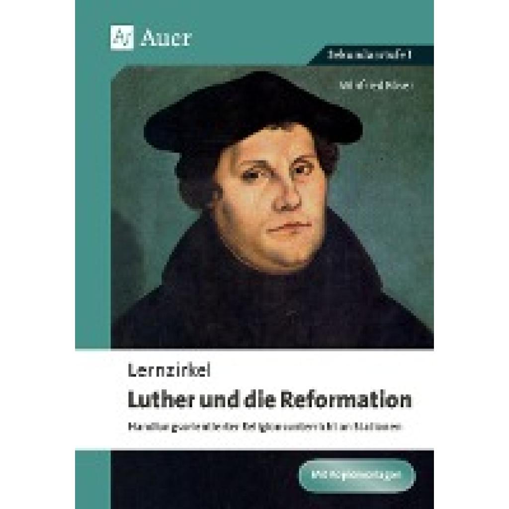 9783403079521 - Lernzirkel Luther und die Reformation - Winfried Röser Geheftet