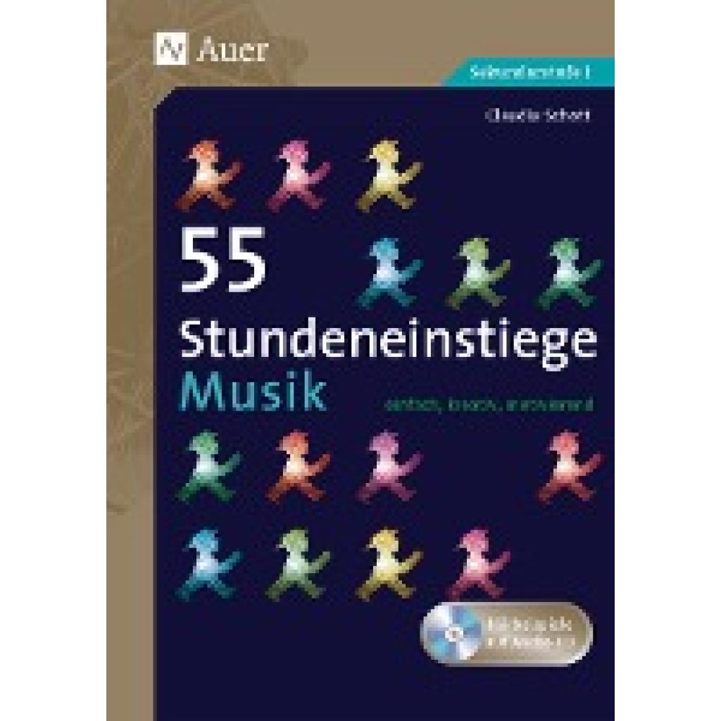 9783403078241 - Schott Claudia 55 Stundeneinstiege Musik