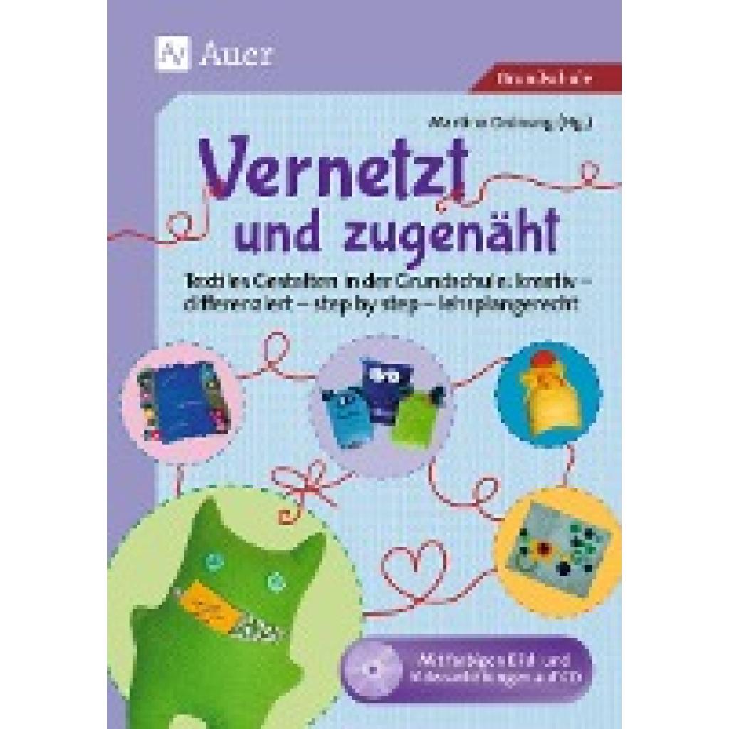 9783403078074 - Vernetzt und Zugenäht m 1 CD-ROM Kartoniert (TB) 9783403078074 - Vernetzt und Zugenäht m 1 CD-ROM Kartoniert (TB)
