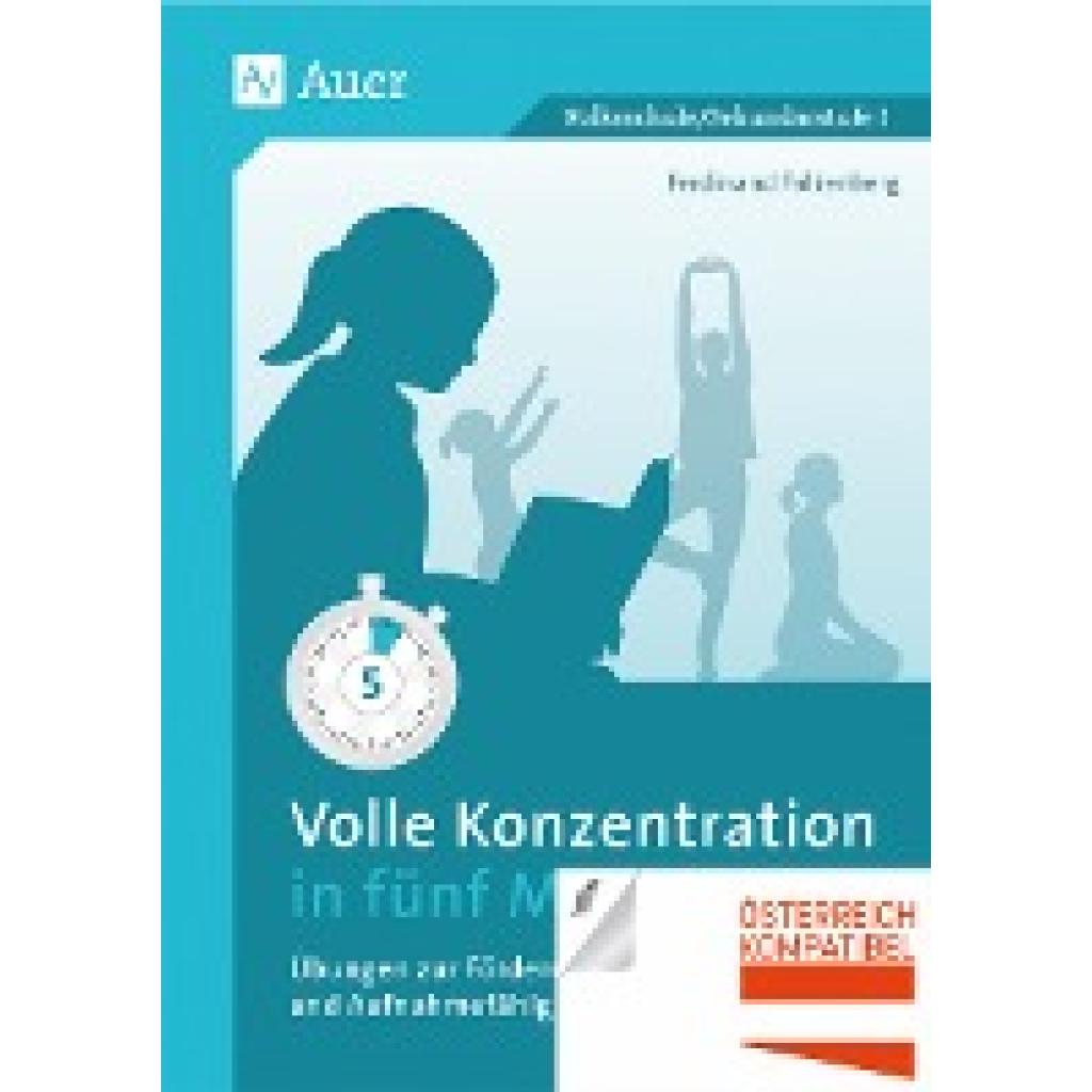 9783403078036 - Volle Konzentration in fünf Minuten - Ferdinand Falkenberg Geheftet 9783403078036 - Volle Konzentration in fünf Minuten - Ferdinand Falkenberg Geheftet