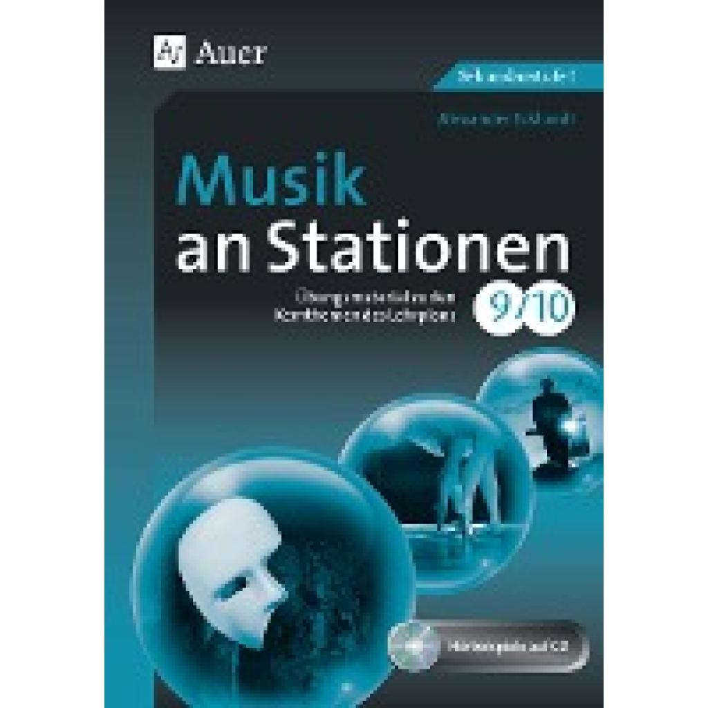 Musik an Stationen 9-10 (Eckhardt, Alexander)