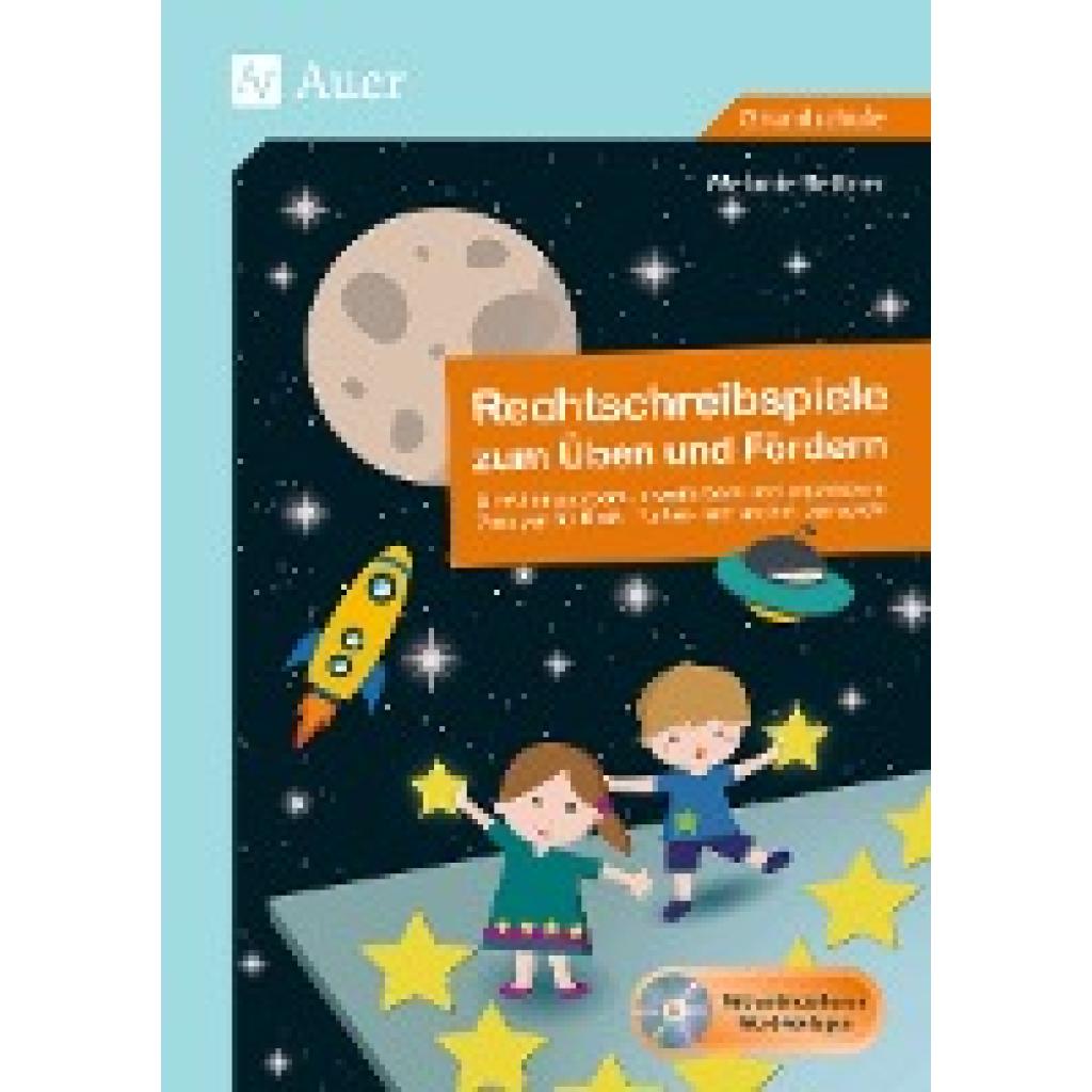 Rechtschreibspiele zum Üben und Fördern (Bettner, Melanie)