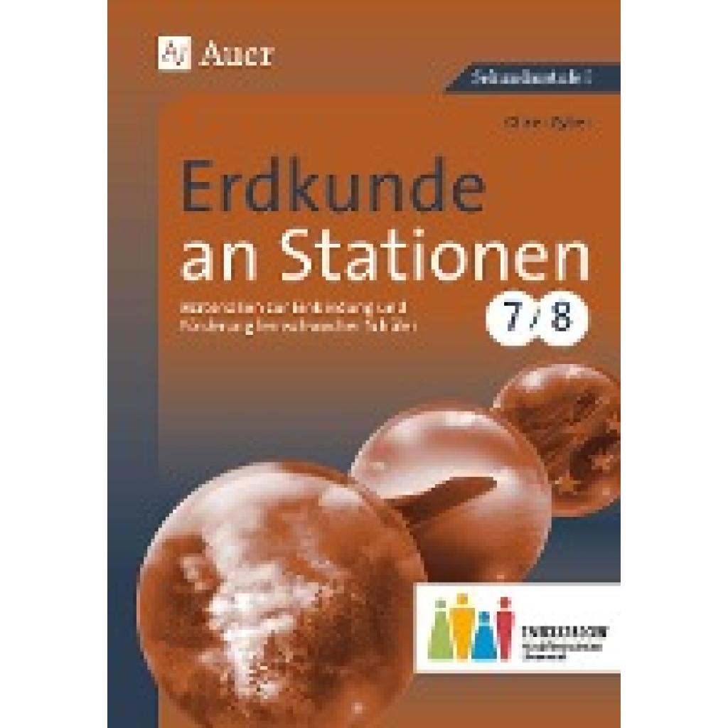 9783403076285 - Erdkunde an Stationen Klasse 7 8 Inklusion - Oliver Zyber Geheftet