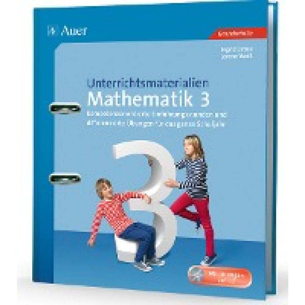 9783403074748 - Unterrichtsmaterialien Mathematik Grundschule   Unterrichtsmaterialien Mathematik 3 Klasse m CD-ROM - Ingrid Dröse Lorenz Weiß Loseblatt