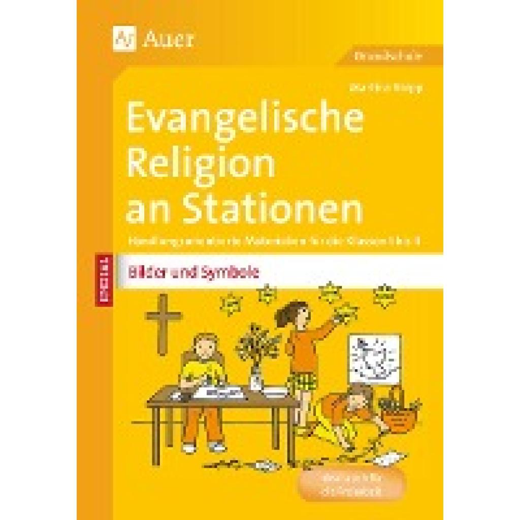 Ev. Religion an Stationen Spezial Bilder & Symbole (Knipp, Martina)