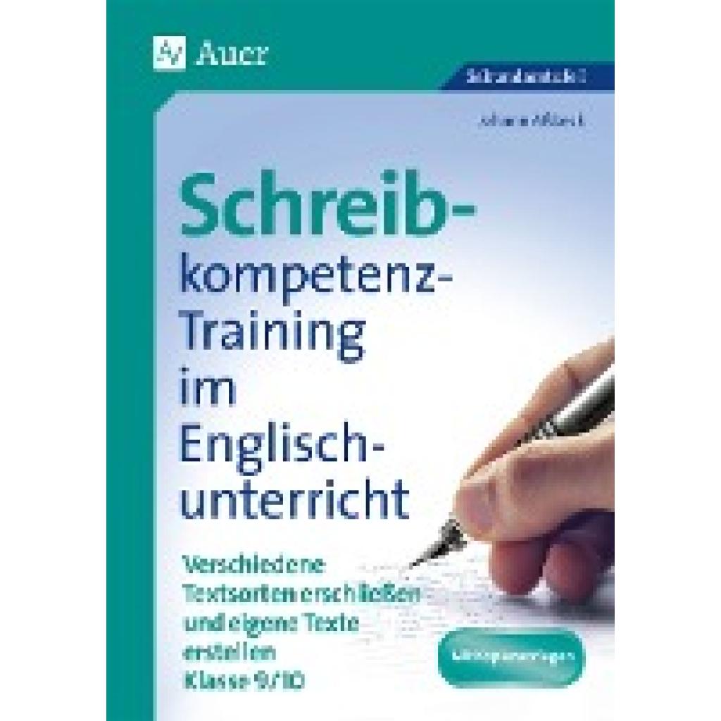 Schreibkompetenz-Training in Englisch 9/10 (Aßbeck, Johann)