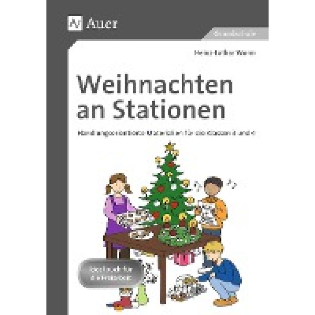 9783403073260 - Weihnachten an Stationen Klassen 3-4 - Heinz-Lothar Worm Geheftet