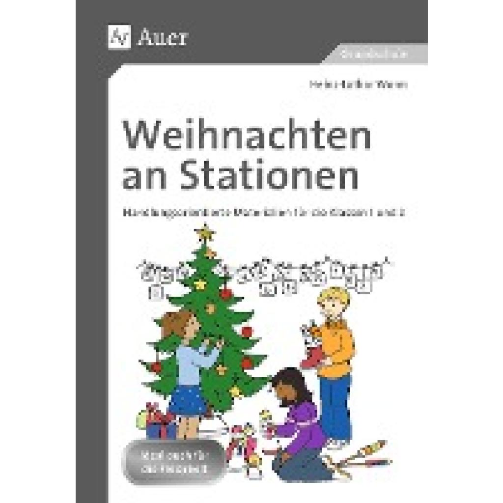 Worm, Heinz-Lothar: Weihnachten an Stationen 1-2