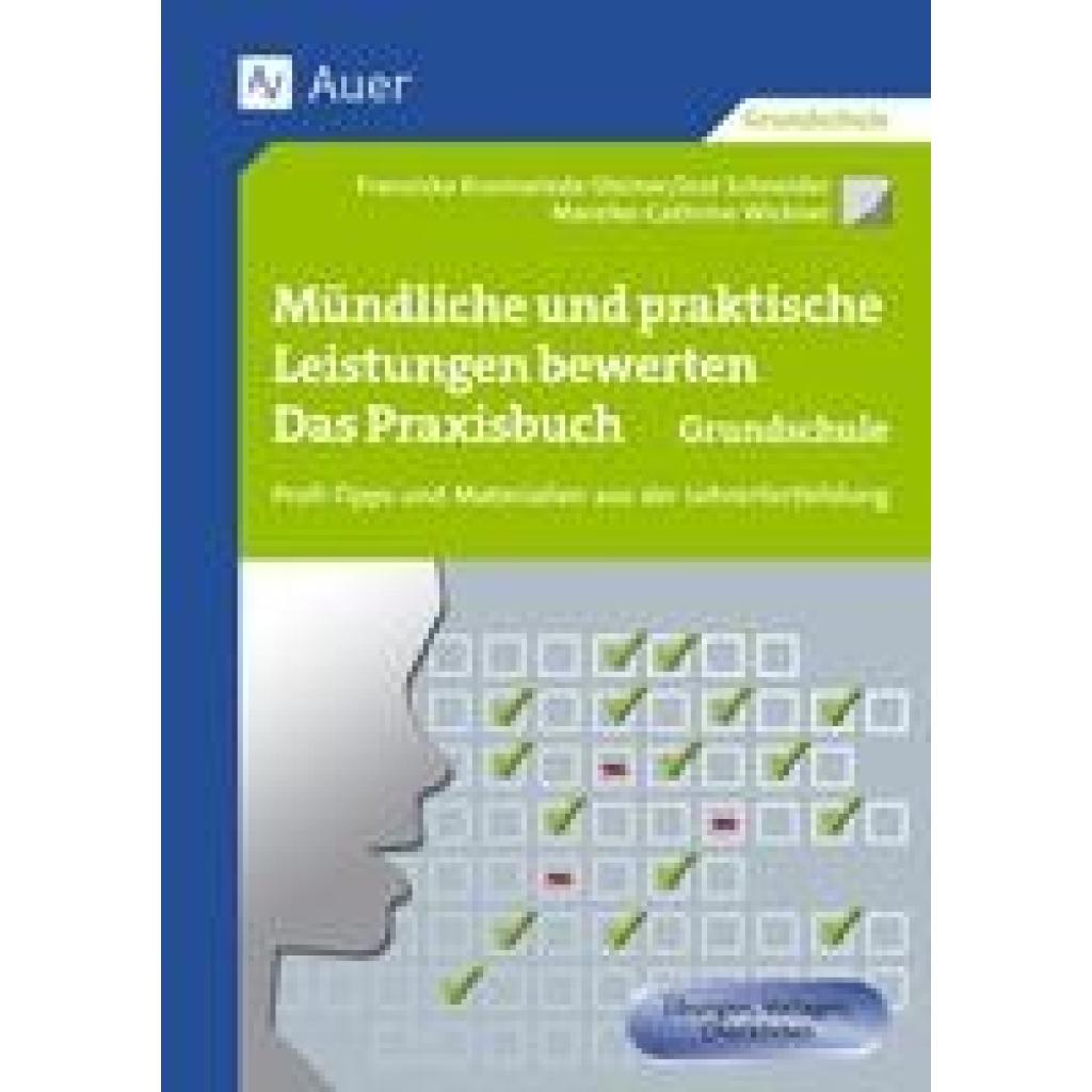 9783403073109 - Querenburg-Praxisbücher Mündliche und praktische Leistungen bewerten GS m 1 Beilage - F Krumwiede J Schneider M-C Wickner Gebunden 9783403073109 - Querenburg-Praxisbücher Mündliche und praktische Leistungen bewerten GS m 1 Beilage - F Krumwiede J Schneider M-C Wickner Gebunden