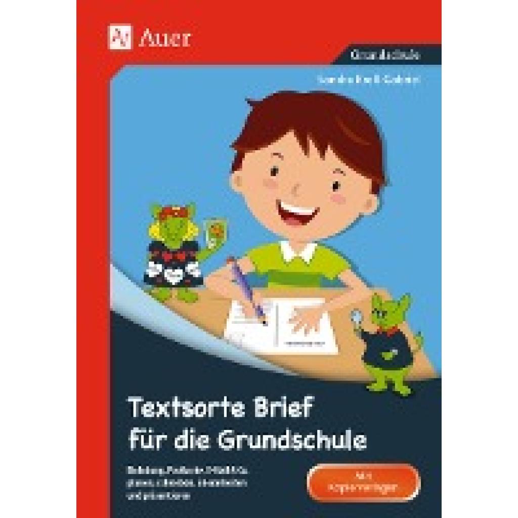 9783403072980 - Textsortentraining Grundschule   Textsorte Brief für die Grundschule - Sandra Kroll-Gabriel Geheftet