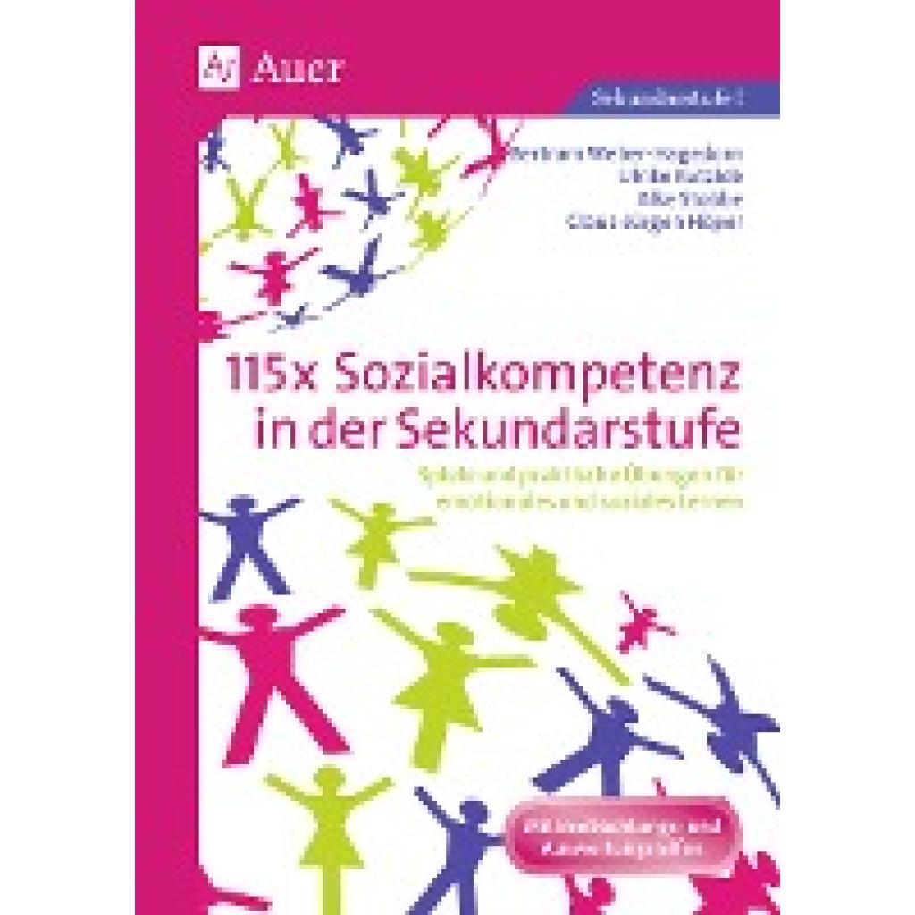 9783403072119 - 115x Sozialkompetenz in der Sekundarstufe - Britta Höper Ulrike Kutzleb Birgit Stobbe Bertram Weber-Hagedorn Geheftet