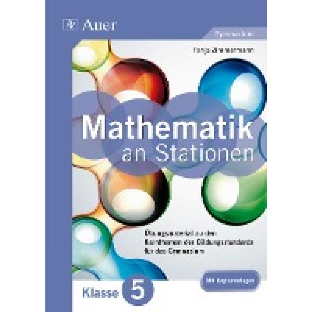 9783403071587 - Mathe an Stationen Klasse 5 Gymnasium - Tanja Zimmermann Geheftet