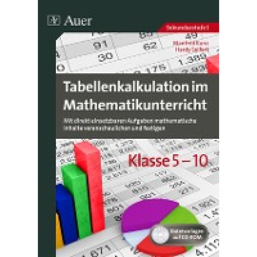 Tabellenkalkulation im Mathematikunterricht 5-10 (Kunz, Manfred~Seifert, Hardy)