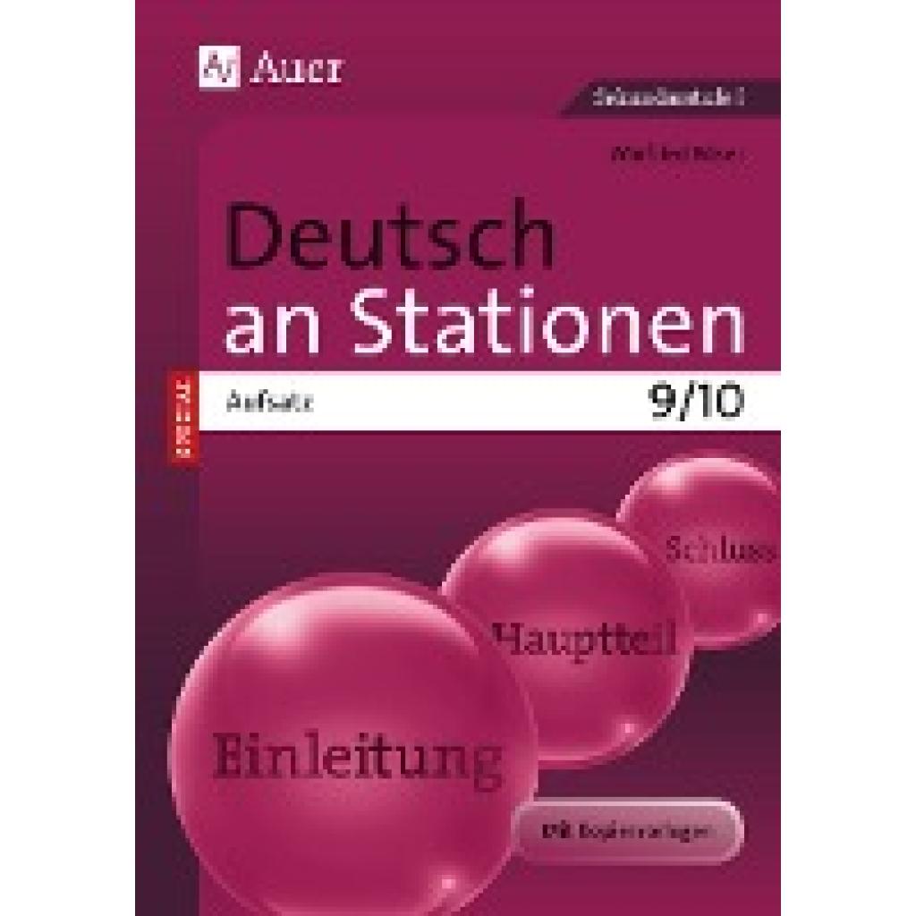 9783403071334 - Deutsch an Stationen SPEZIAL - Aufsatz 9 10 - Winfried Röser Geheftet