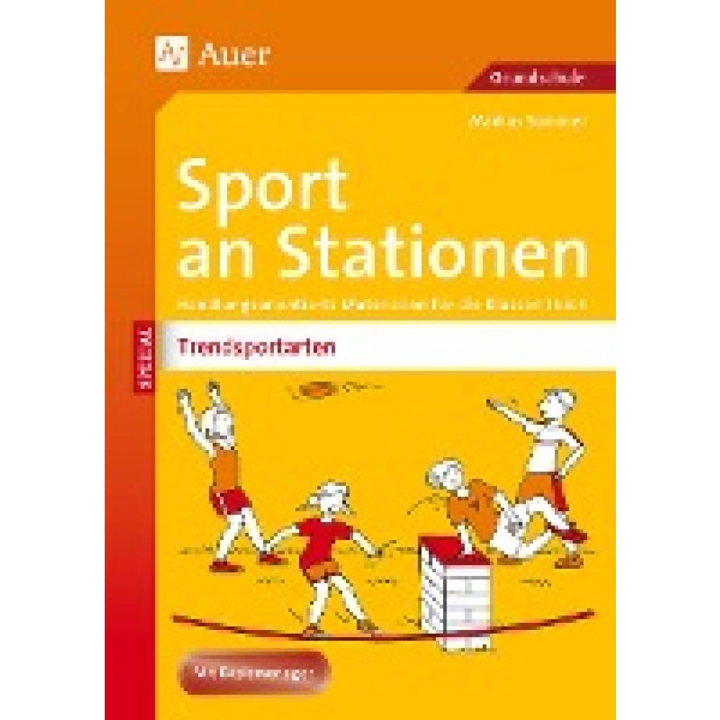 9783403071112 - Sport an Stationen SPEZIAL - Trendsportarten 1-4 - Markus Sommer Geheftet