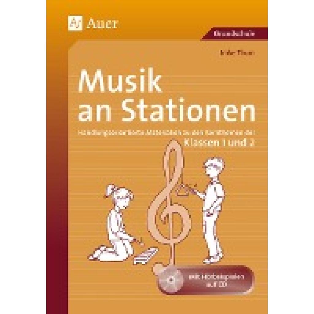 Thum, Imke: Musik an Stationen 1-2