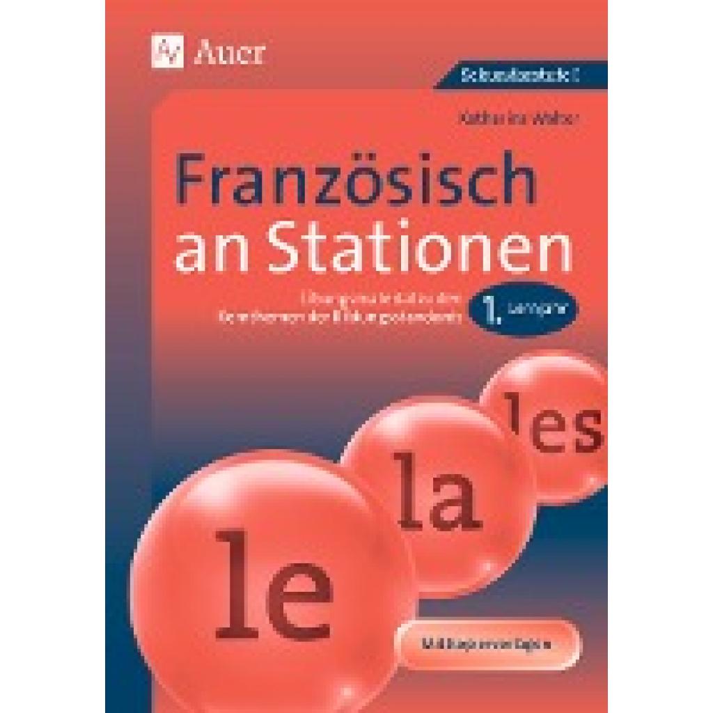 9783403068037 - Französisch an Stationen 1 Lernjahr - Katharina Walter Geheftet