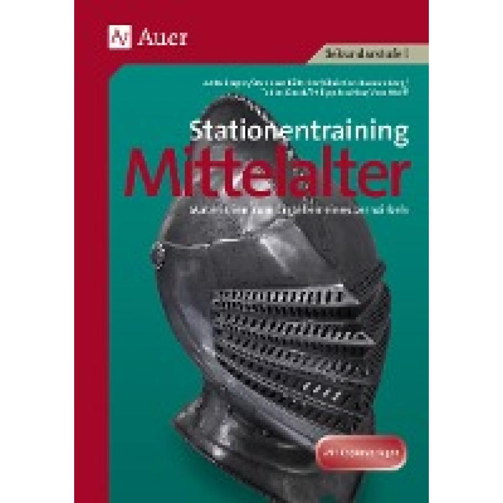 9783403067085 - Stationentraining Mittelalter - Jutta Berger Geheftet
